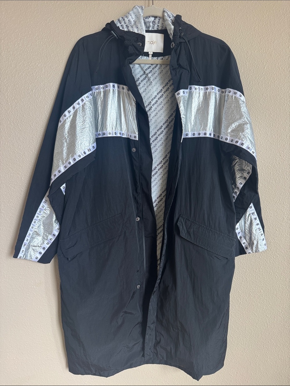 Maje Raincoat - Picture 2 of 11